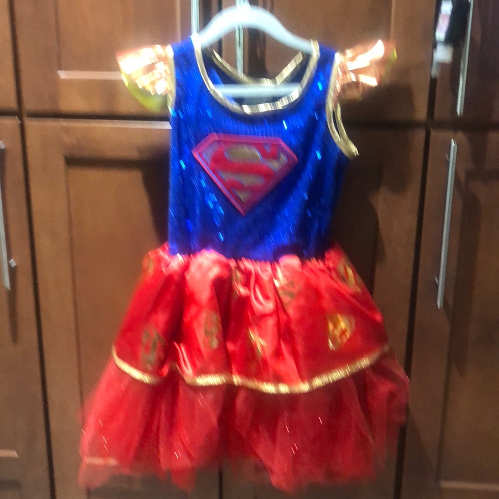 Supergirl costume